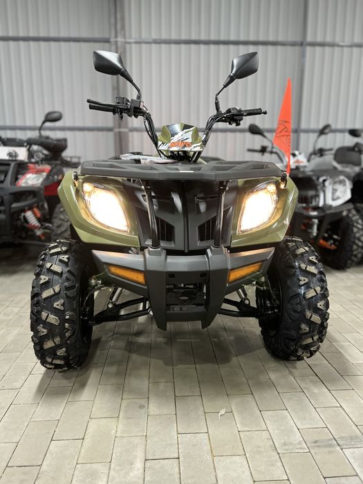 Квадроцикл Kayo Bull AU300 на реєстрації, безкоштовна доставка