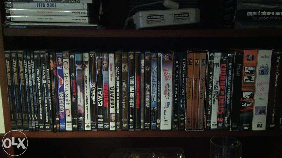 Coleção DVD's Venda
