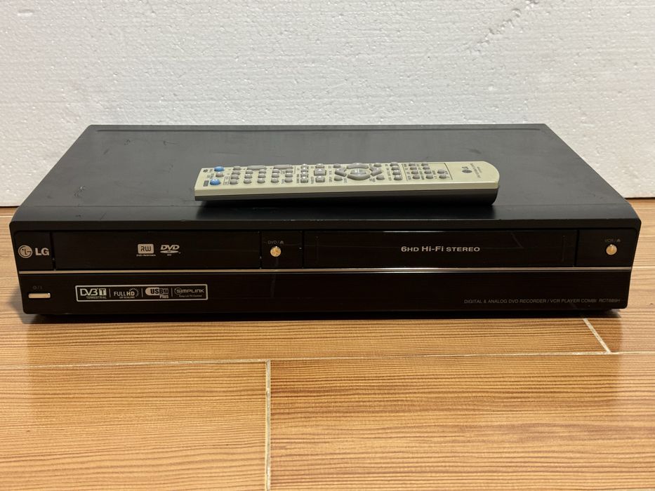 Combo Dvd Vhs LG