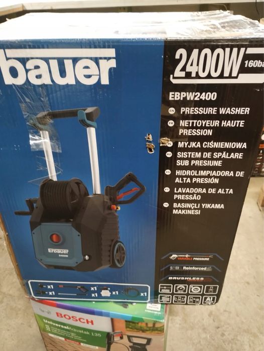 Myjka ciśnieniowa Erbauer 160 bar 2400 W