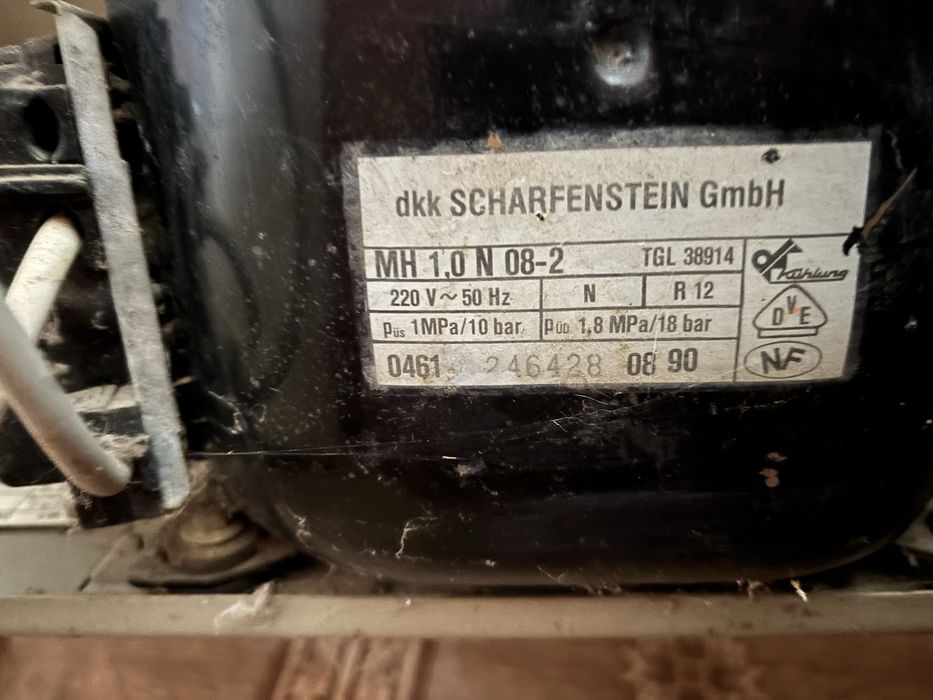 Морозильна камера dkk SCHARFENSTEIN GmbH Kuhlung