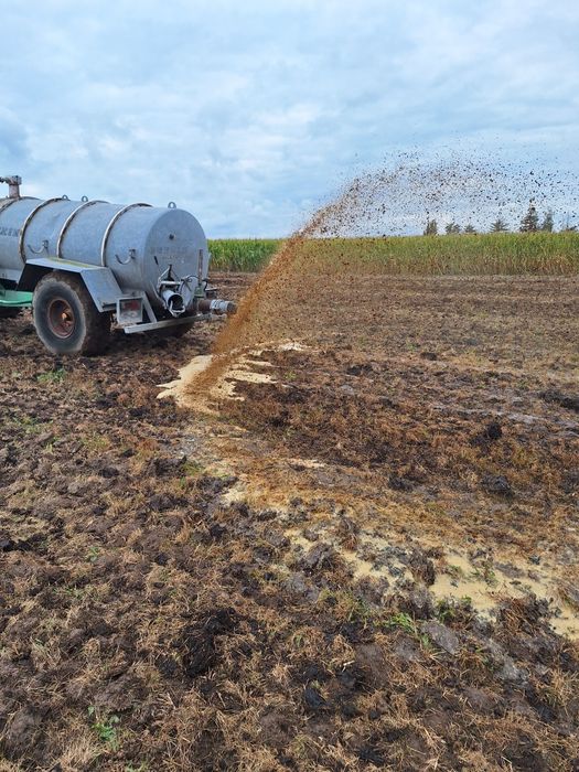 Beczkowóz joskin 6000 l