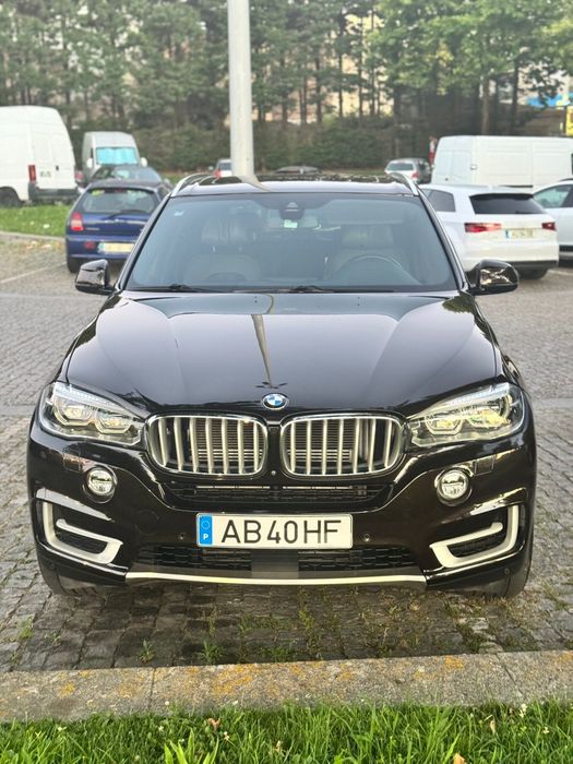 BMW X5 Xdrive40E plug- in  híbrido dezembro  2015  com 160 mil kms