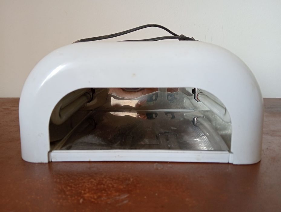 Maquina de secagem de unhas