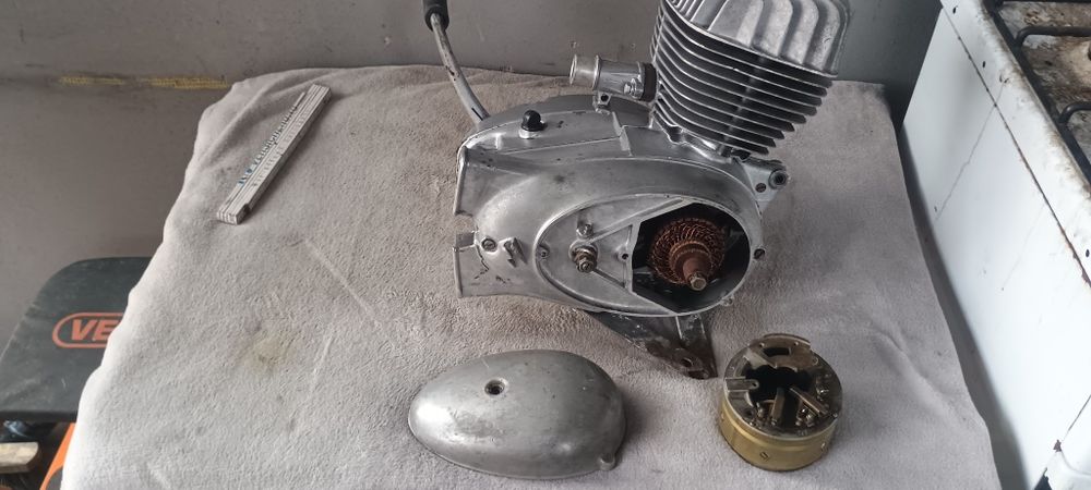 Silnik MZ Ts 125