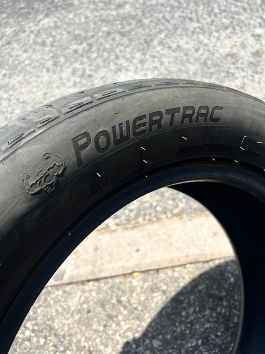 205/55/16 Powertrap 2 pneus