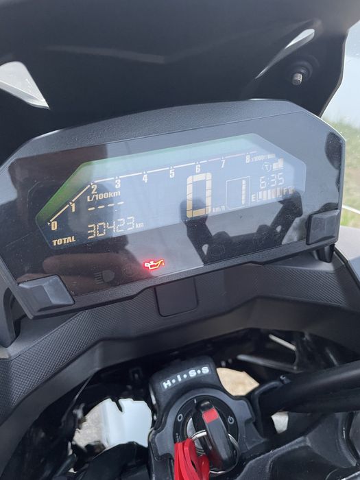 Honda NC 750X  Branca