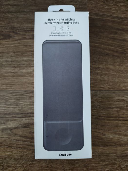 Ładowarka indukcyjna Samsung Oryginalna, 3 urządzenia na raz