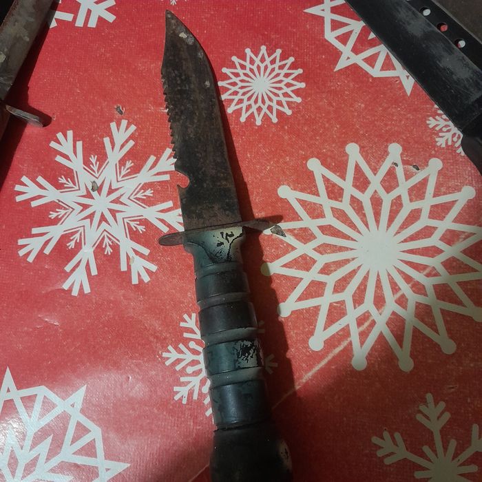 Facas de mato antigas