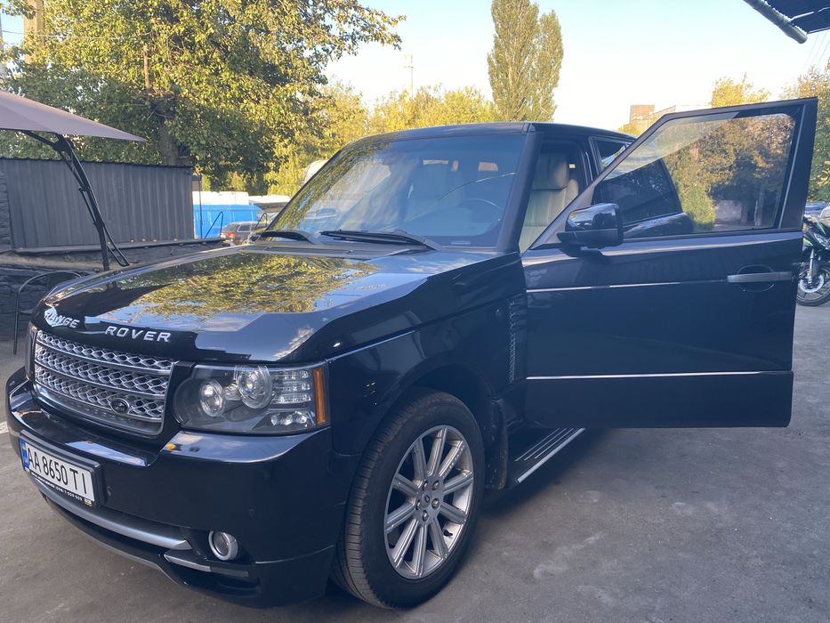 Електро Подножки Пороги Range Rover L322