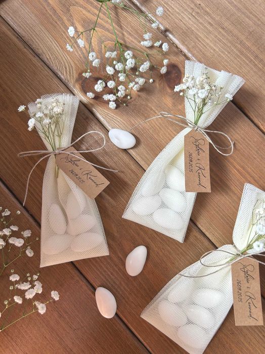 Podziękowania dla gości CZEKOLADKI WŁOSKIE W LUKRZE