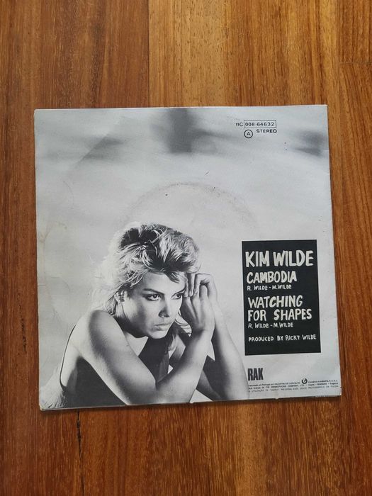 Disco Vinil | "Cambodia", Kim Wilde