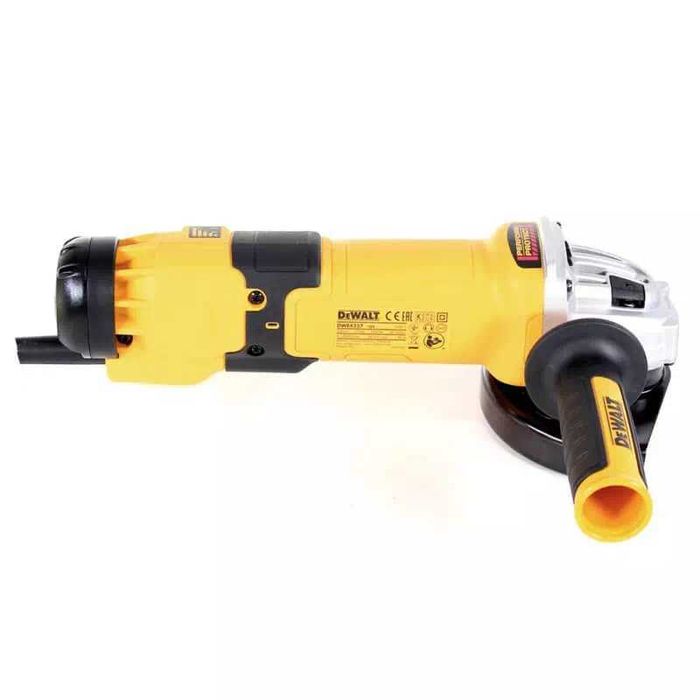 Шлифмашина угловая болгарка сетевая DeWALT DWE4257/1.5кВт/электроника