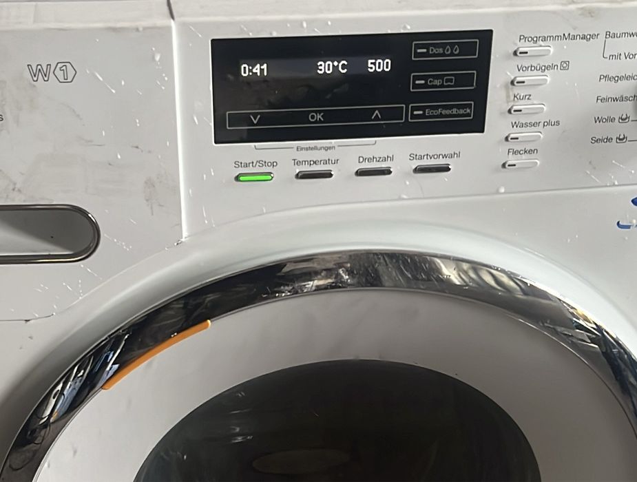 Pralka Miele W1 Twindos 8 kilo 1400obr/min