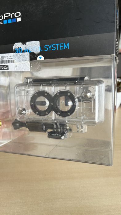 GoPro 3D Hero System - capa protetora (nova)