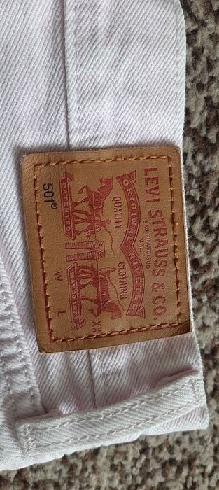 Levi's szorty dzinsowe jasny róż rozm.M