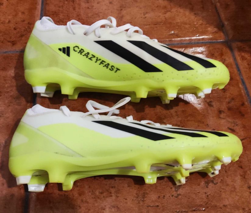 Chuteiras Adidas Crazyfast 3 FG (8/42)