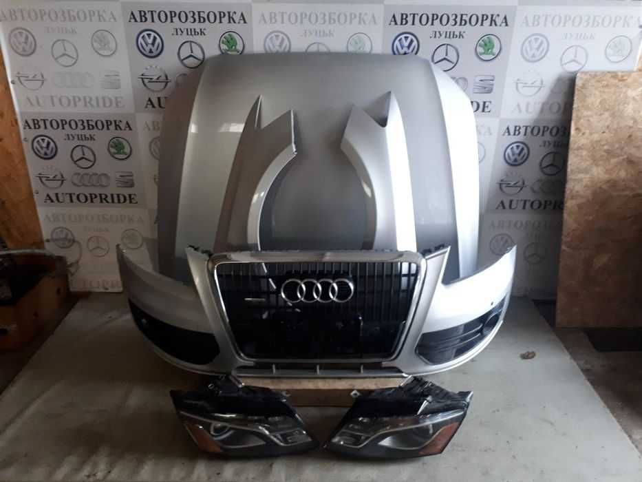 Крило капот Audi Q5 перед комплект Ауді ку5