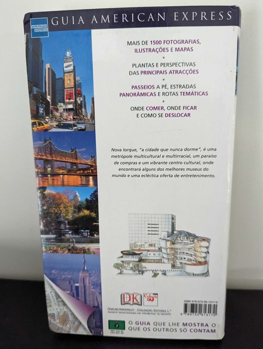 Nova Yorque - Guia Viagem American Express