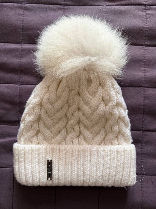 Шапка зимняя для девочки