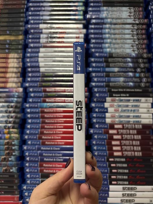 Гра Steep на ps4, диск з грою на пс 4, ліцензія