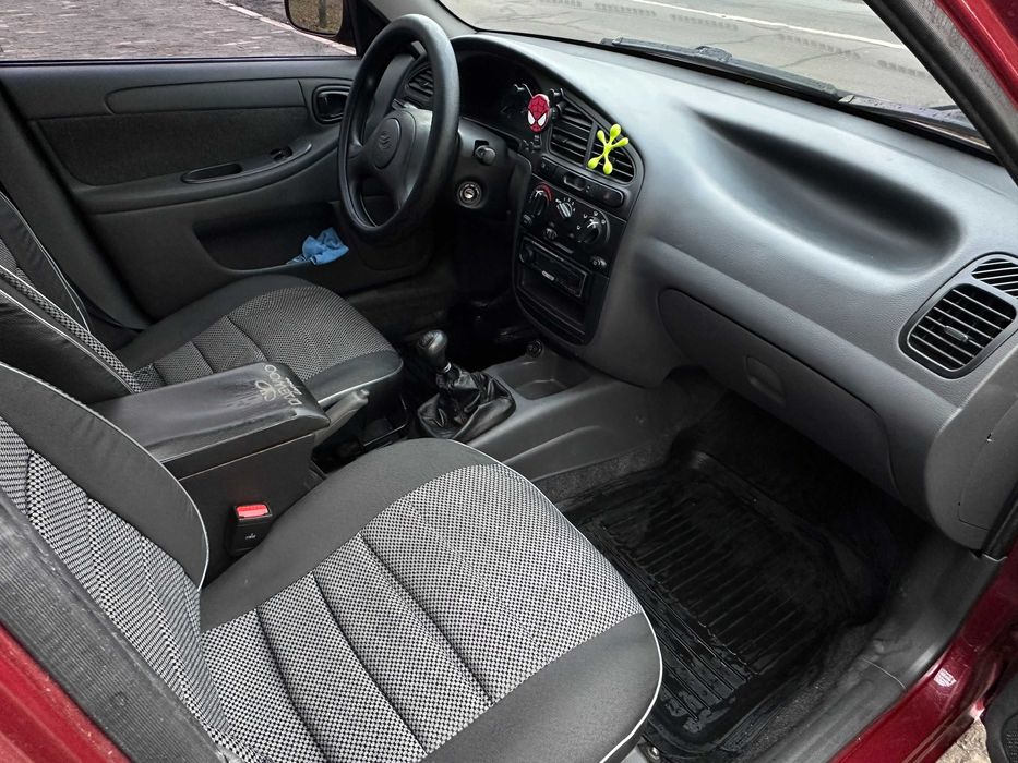 ЗАЗ Sens 2012 максимальная комплектация