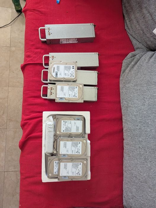Material Server HP