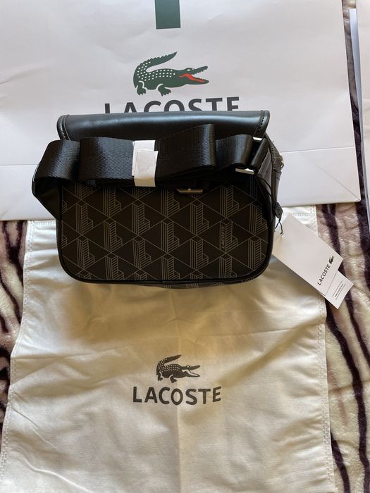 Bolsa Lacoste Homem/Jovem – Nova com Etiqueta