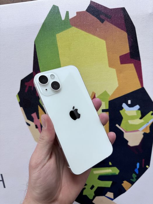 iphone 14 128gb white - Купить электронику - Цены на OLX.ua