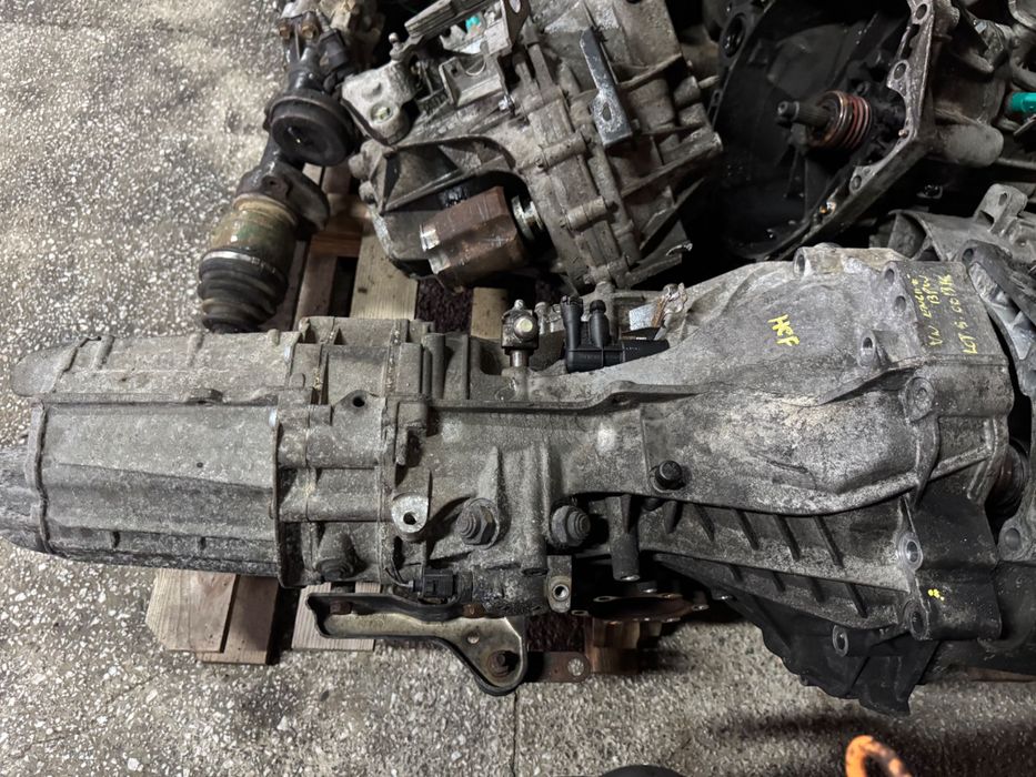 Caixa de 6 Veloçidades AUDI A4 2.0 TDI B7 REF- HCF