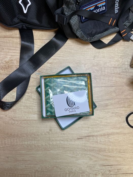 Гаманець Goyard | НА РУКАХ