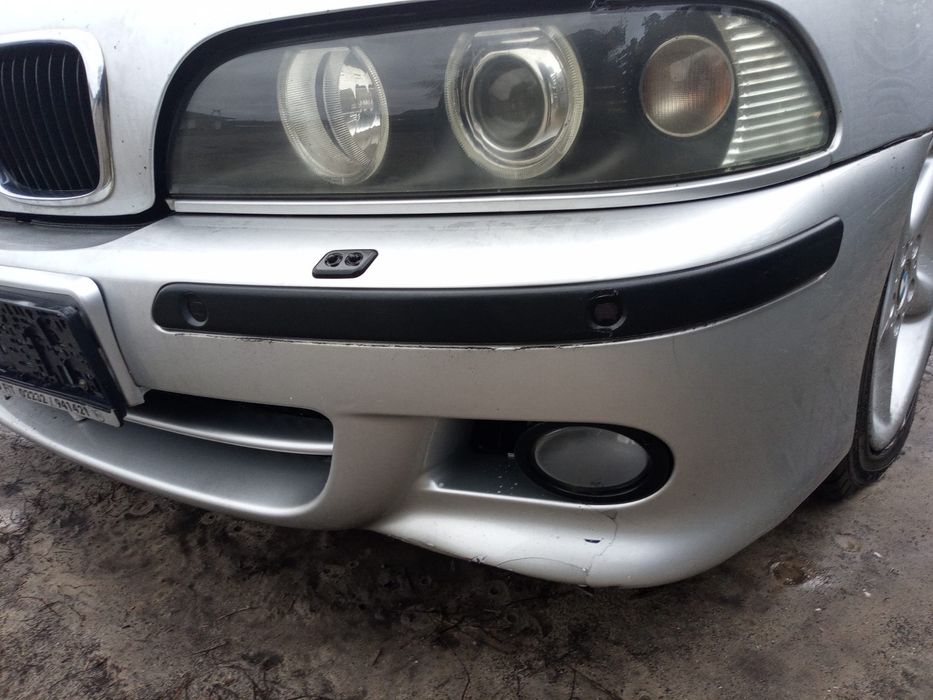 Bmw e39 przedni zderzak Mpakiet