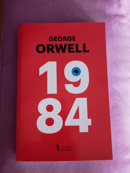 George Orwell 1984 (Livro Novo)
