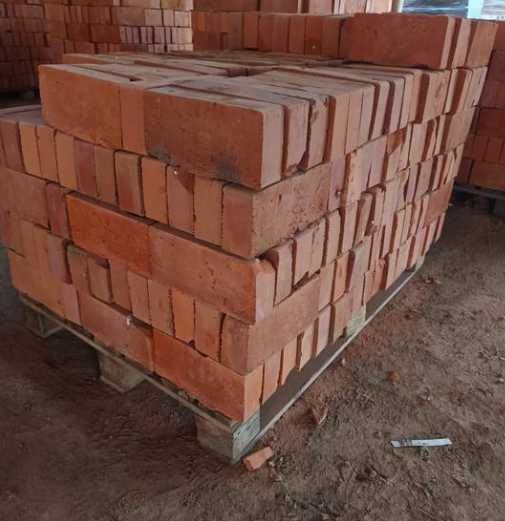 Cegła czerwona mocna cegła palona czerwona cegła prasówka maszynowa