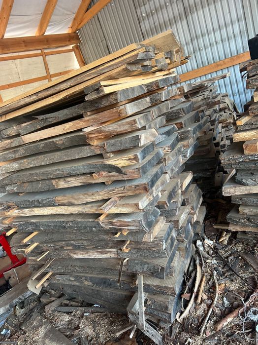 Brusy dębowe 1 25 długość