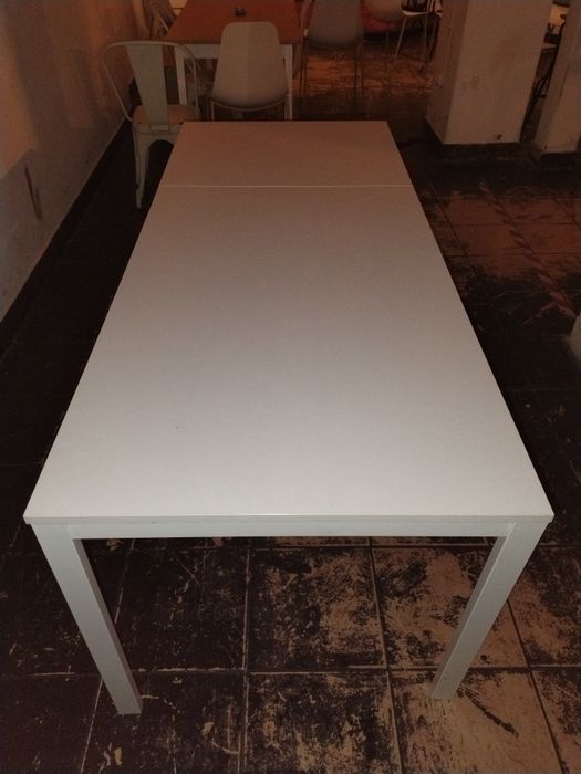 Mesa extensível como nova