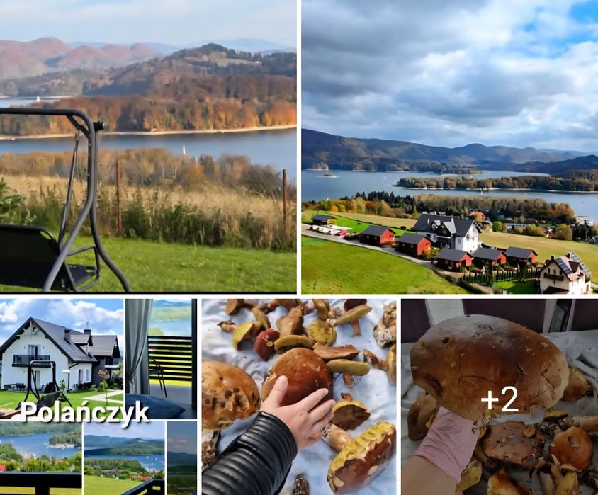 Noclegi nad J.Solińskim Domki /Pokoje z klimatyzacją/ul. Bieszczadzka