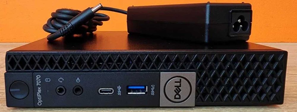 Dell Optiplex 7070 Micro/ i5-8500T (6 ядер)/16, 256/Wi-Fi + BT, Type-C