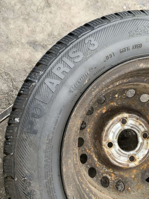 Шини 175/70 R13 Barum зима 7мм