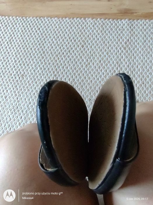 Sandały damskie ,czarne nr 43