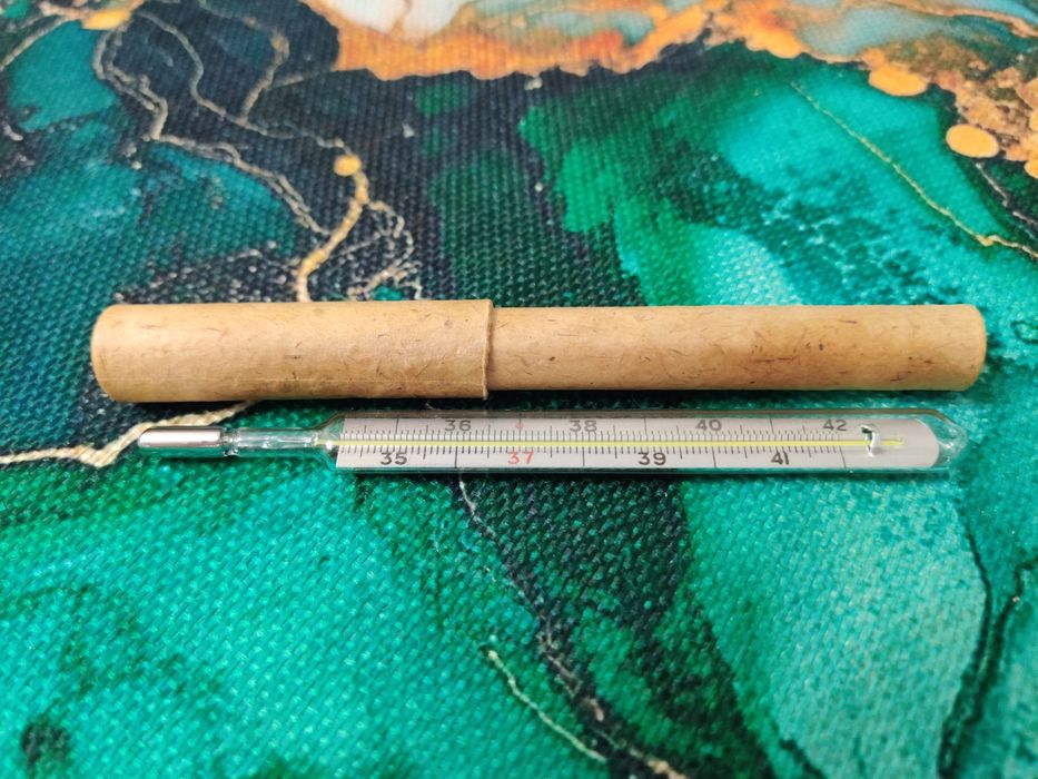 Термометр ртутный