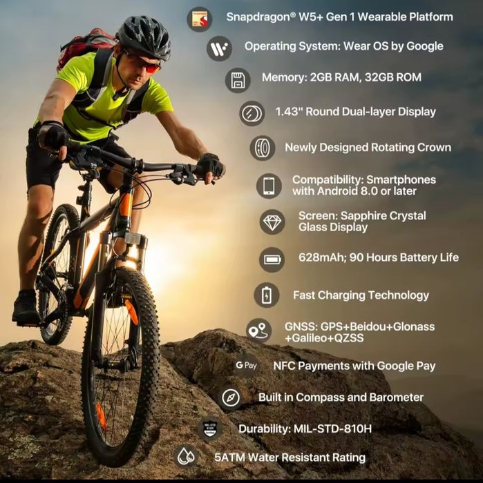Mobvoi Ticwatch PRO 5 Enduro