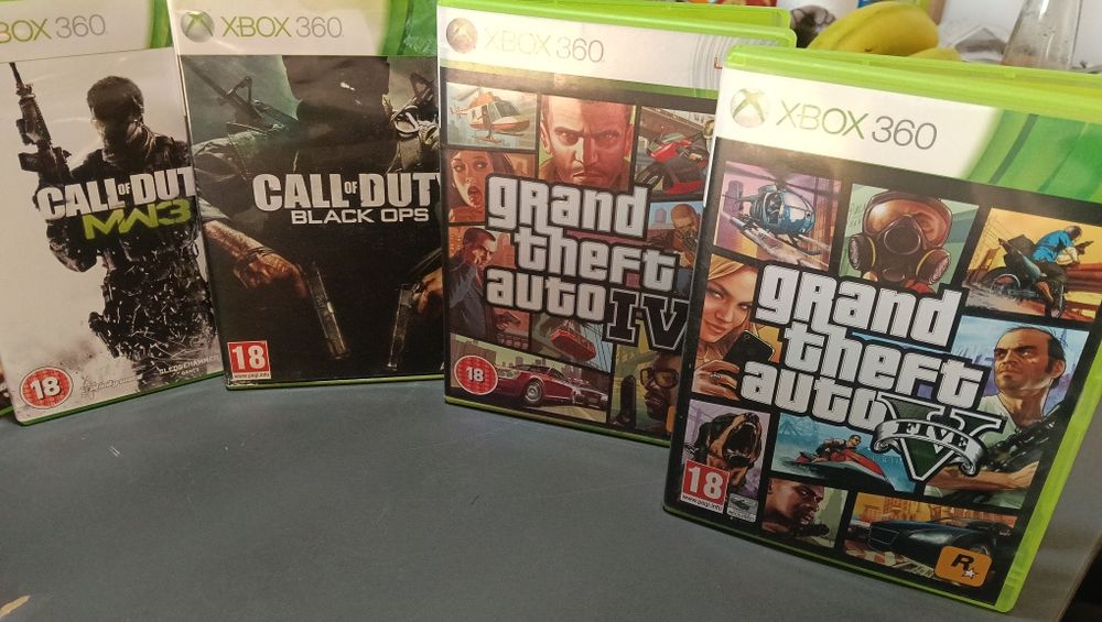 Jogos Xbox 360 originais