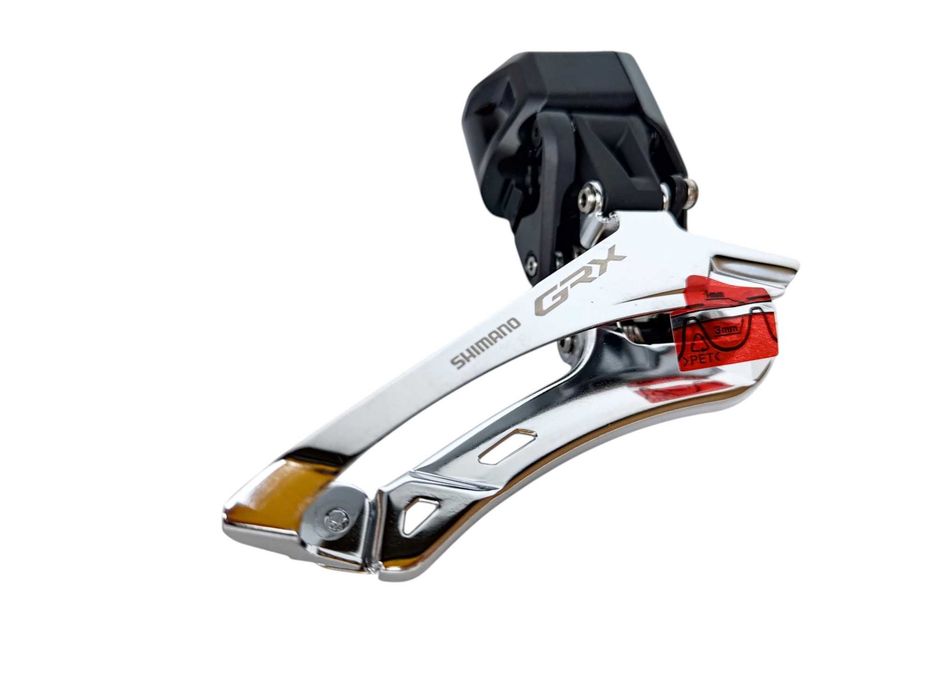 Przerzutka przednia Shimano GRX FD-RX815, DI2, 2x11, nowa (508)