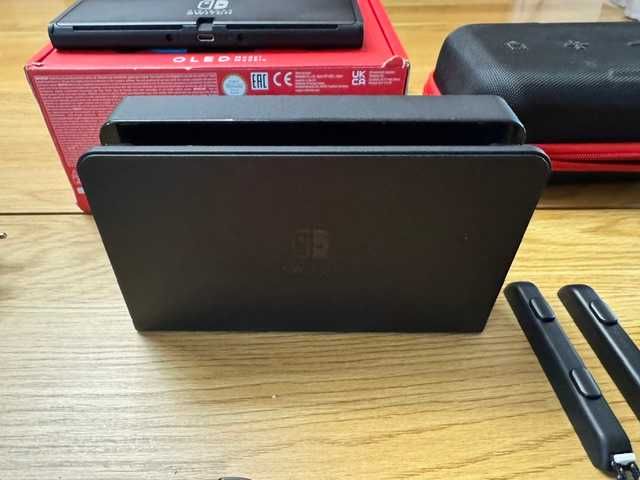 Konsola NINTENDO Switch Oled Czerwono-niebieska + Ring Fit Adventure Gra NINTENDO SWITCH