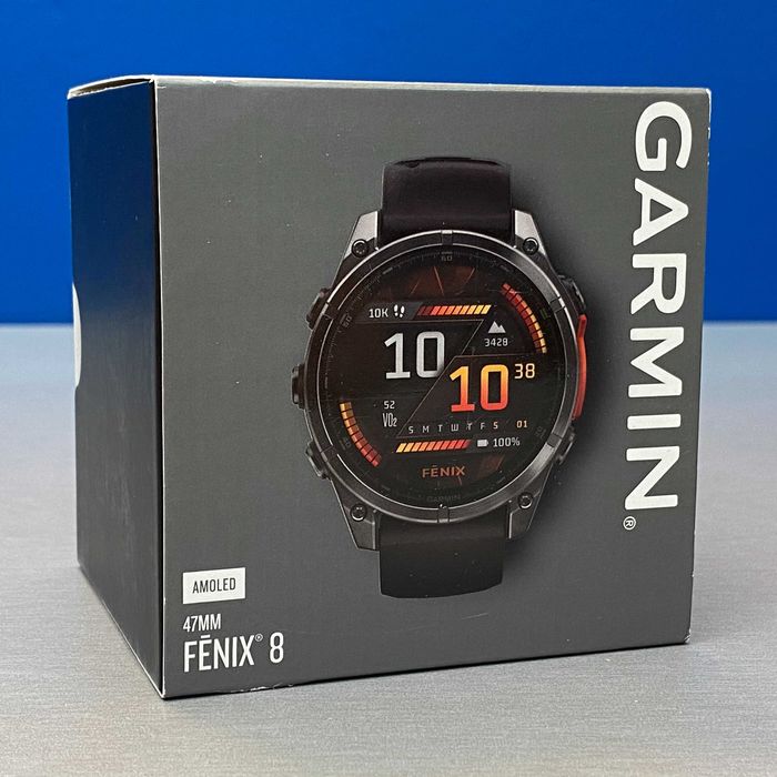 Garmin Fénix 8 | 47mm | AMOLED | SELADO | 3 ANOS DE GARANTIA