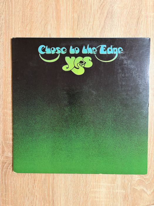 Yes Close To The Edge USA VG LP