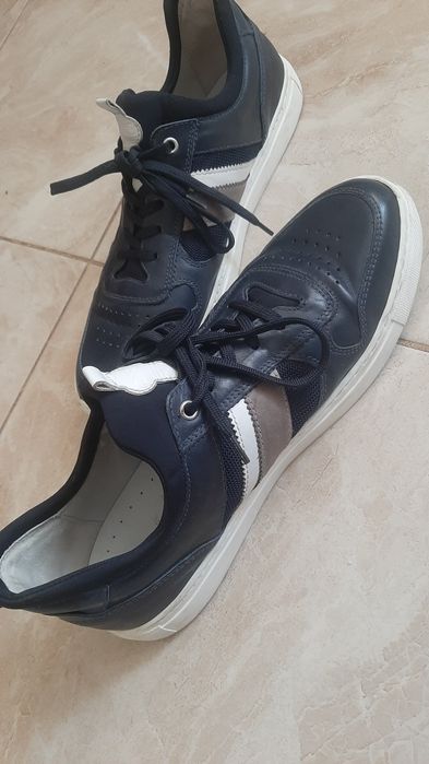 Кеди чоловічі шкіряні