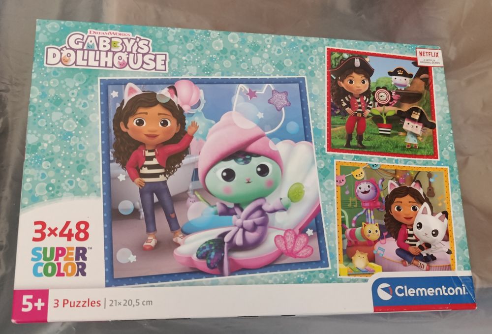 Puzzles Lady Bug e Gabby