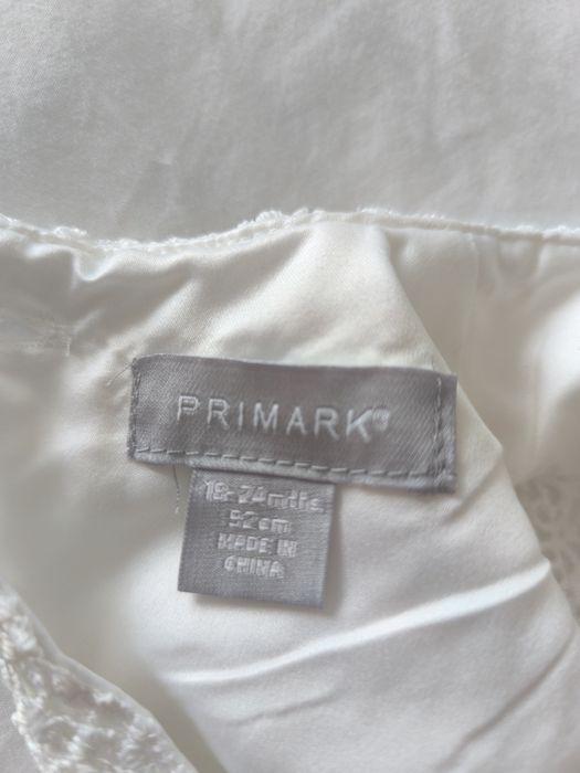 Vestido cerimónia menina 12 a 24 meses